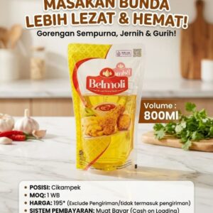Minyak Goreng Belmoli